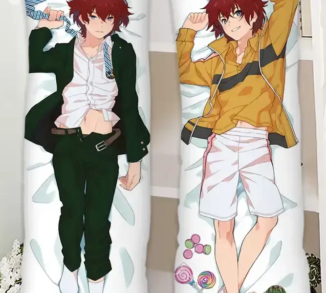 male anime body pillow