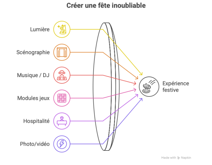 Budget, fournisseurs et ROI événementiel